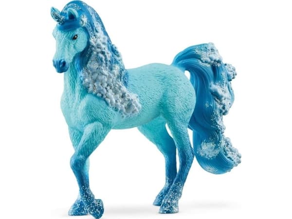 Schleich Elementa water flame unicorn mare