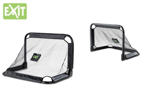 EXIT Pico, Ungdom, Frittstående, Sort, Metall, 3,2 cm, 1 mm