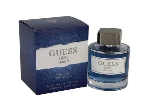 Guess 1981 Indigo For Men EDT 100ml