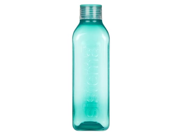 Sistema 1L Square Bottle 2-pack
