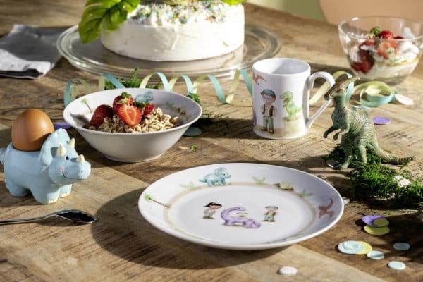 Leonardo 3 stykker barneretter dinosaur BAMBINI AVVENTURA - Leonardo