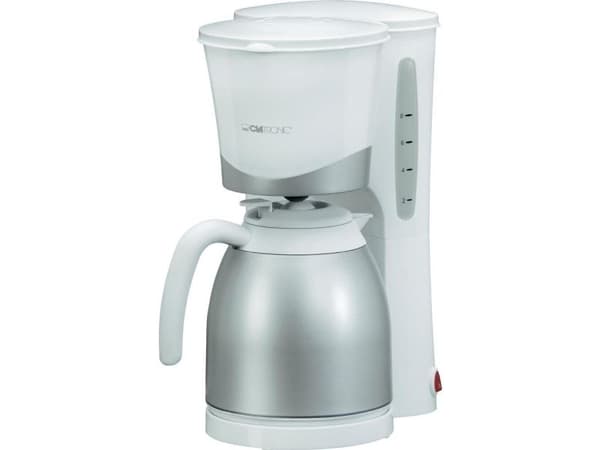 Clatronic KA 3327 - Kaffemaskin - 10 koppar