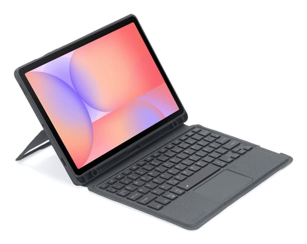 4smarts Solid Pro, Folio, Samsung, Galaxy Tab S10 Lite, 27,7 cm (10.9"), Bluetooth, 550 g