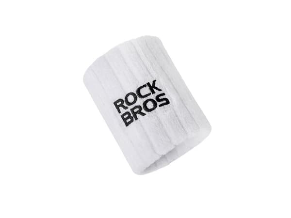 Rockbros 190009 håndleddstropp - sport, hvit