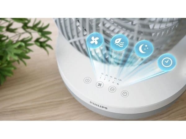 Philips 2000 series CX2050 - Fläkt - bord - 22 cm