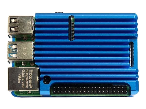 Inter-Tech ODS-721 - Boks - aluminium