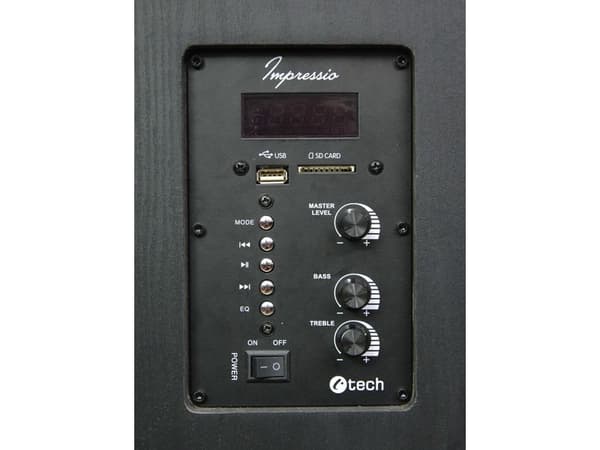 C-Tech C-TECH C-TECH Repro Impressio Virtus, stereo, aktiivinen