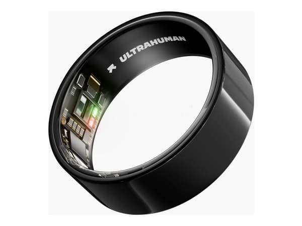 Ultrahuman Ring Air - 11 - smartring - Bluetooth - 2,4 g - aster-sort