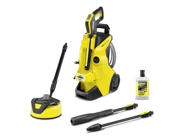 Kärcher K 4 Power Control Flex Home - Trykkvaskemaskin - gul