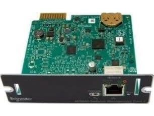 APC Network Management Card 3, jossa PowerChute Network Shutdown - Etähallinta-adapteri - 1 GbE - 1000Base-T
