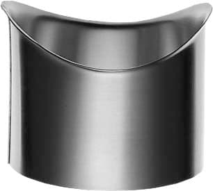 285X87MM RZ ZINK UDLØBSTUD