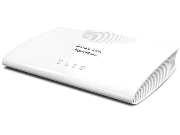 Draytek Vigor 167 - Router - DSL-modem 2-portsswitch - 1GbE