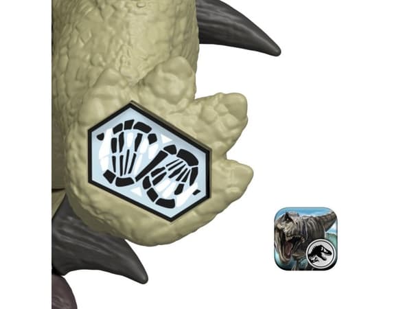 Mattel JURASSIC WORLD rytande dinosaur (JGB87)