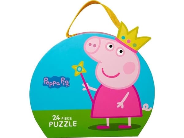 Gurli Gris - Puslespillkoffert - Prinsesse