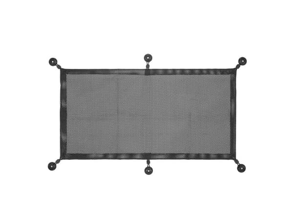 Kabelnett til skrivebord 69x34 cm Sort