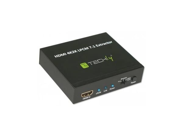 TECHly IDATA HDMI-EA74K - Ljudutmatning