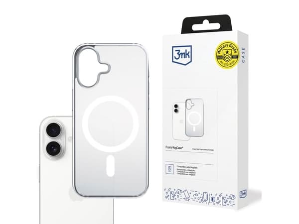 3MK Frosty MagCase Vit pro Apple iPhone 17
