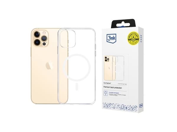 3MK Apple iPhone 12 Pro Max - 3mk Clear MagCase