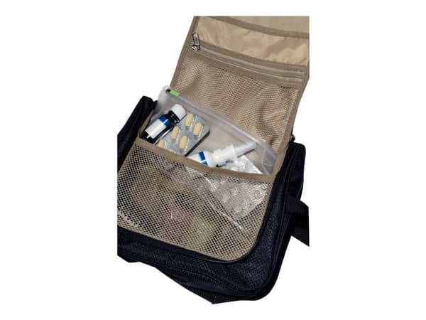Zipficka Leitz Traveller 4007 Liten klar plast (2 st.)
