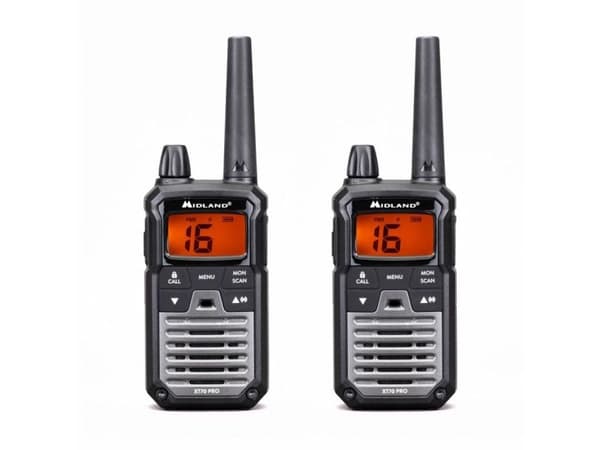 Midland XT70 PRO radiopuhelin, 2kpl