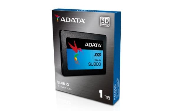 ADATA Ultimate SU800 - SSD - 1 TB - intern - 2.5" - SATA 6Gb/s