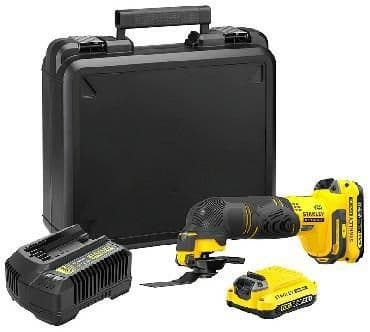 STANLEY multiverktyg V20 SFMCE500D2K 2x2,0Ah