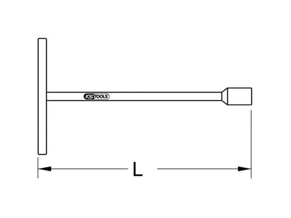 KS Tools 9638420 fastnøkkel 15 mm