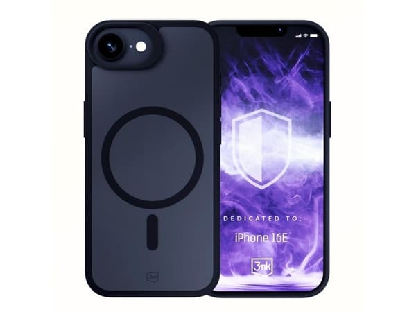 3MK Smoke MagCase för Apple iPhone 16E