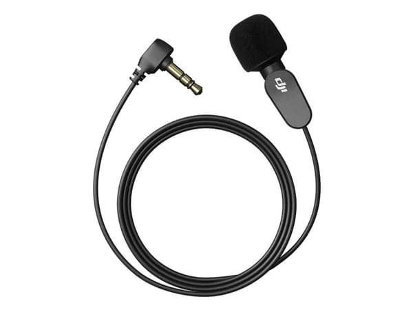 DJI Lavalier Mic - Mikrofon - svart