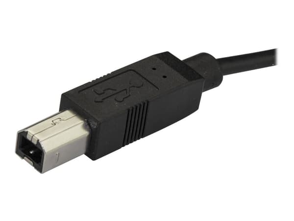 StarTech 2m 6ft USB C to USB B Cable - USB 2.0 - USB Type C Printer Cable M/M - USB 2.0 Type-C to Type-B Cable (USB2CB2M) - USB-kabel - USB-C (hane...
