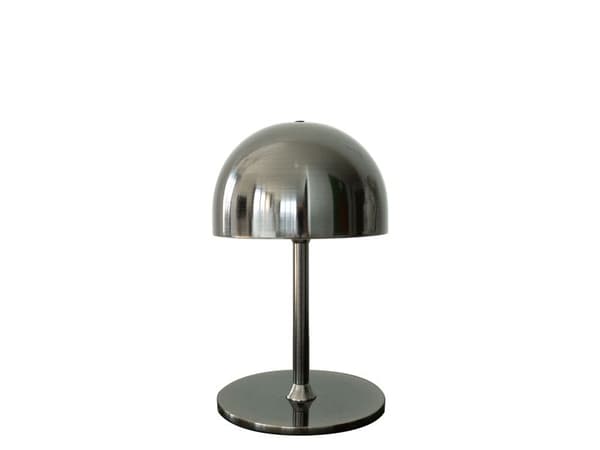 Tim Genopladelig H22cm, Sort Nikkel