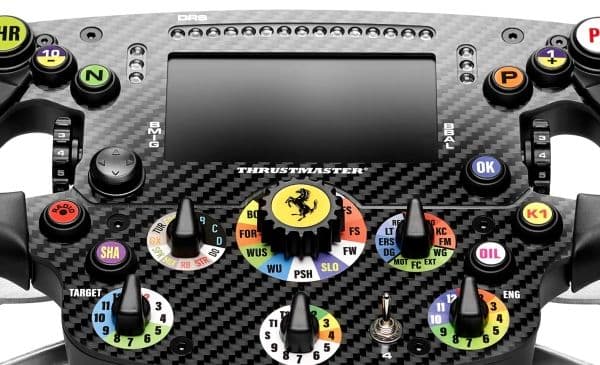 ThrustMaster T128 SimTask Pack - Hjul
