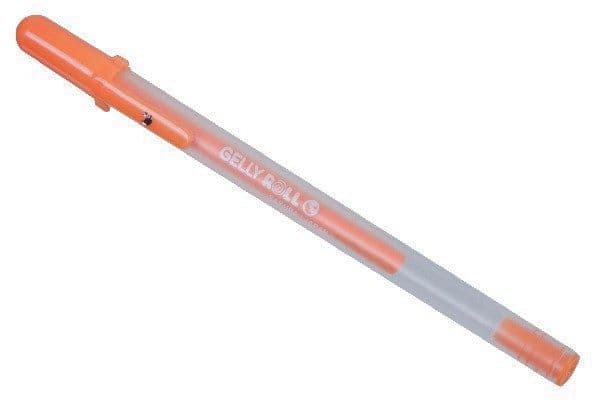 Gelly Roll penna flou. orange