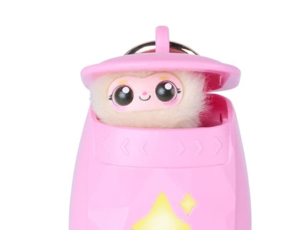 Peekimo bærbart interaktivt kjæledyr Pink Penny