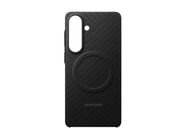 Samsung S26+Carbon Magnet Case Musta