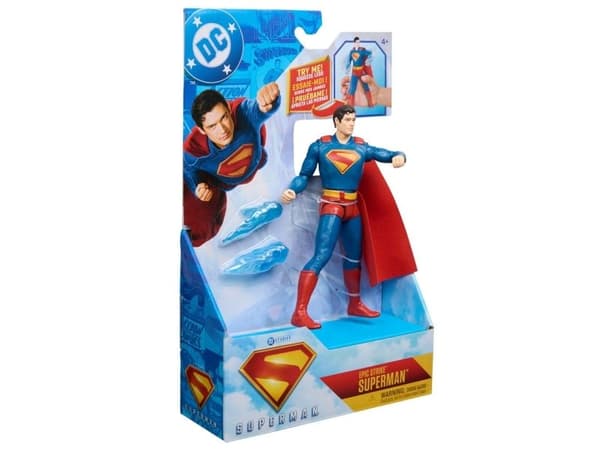 Spinmaster Superman - 15 cm Superman Deluxe actionfigur