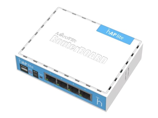 Mikrotik hAP lite Valkoinen