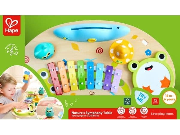 Hape Nature'S Symphony bord