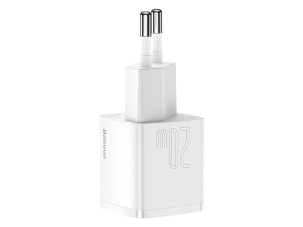 Baseus Cube lader 1x USB-C 3 A (6953156207165)