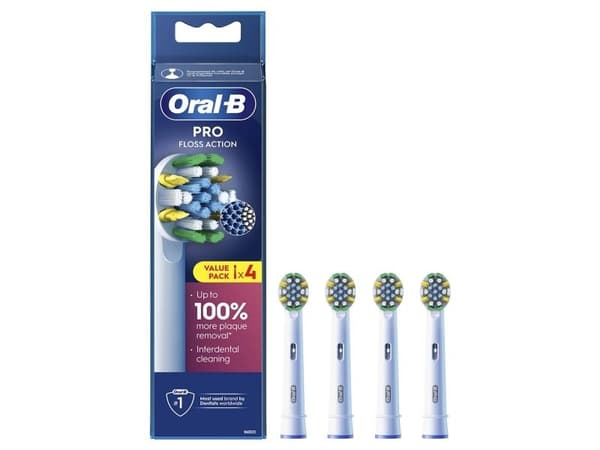 Oral-B Pro FlossAction utbytesspetsar, 4 st