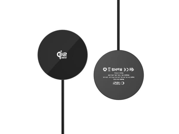 Tech-Protect TECH-PROTECT A50 Magnetic MagSafe trådløs lader 25W Qi2.2 sort