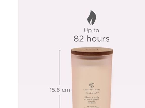 Yankee Candle - CBC Large - Stillness & Purity