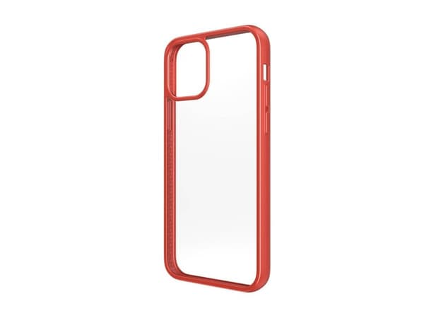 PanzerGlass 0281, Suojus, Apple, Apple - iPhone 12 Pro Max, Punainen