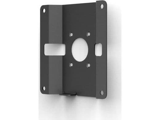 VESA Wall Mount Bracket with Security Slot - Black
