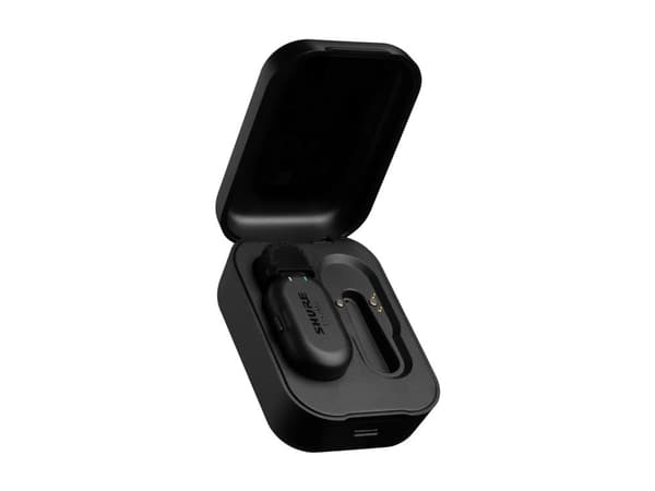 Shure MoveMic One - Mikrofon - svart