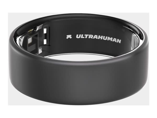 Ultrahuman Ring Air - 12 - smart ring - Bluetooth - 2.4 g - mattgrå