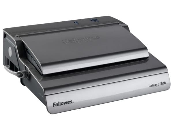 Fellowes Galaxy-E Wire, Elektrisk, 130 ark, Grafitt