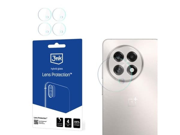 OnePlus 13R - 3mk linssin suojaus