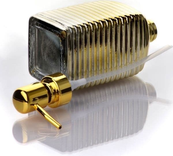 Bathlab TESSA GOLD såpedispenser h19x7,8cm