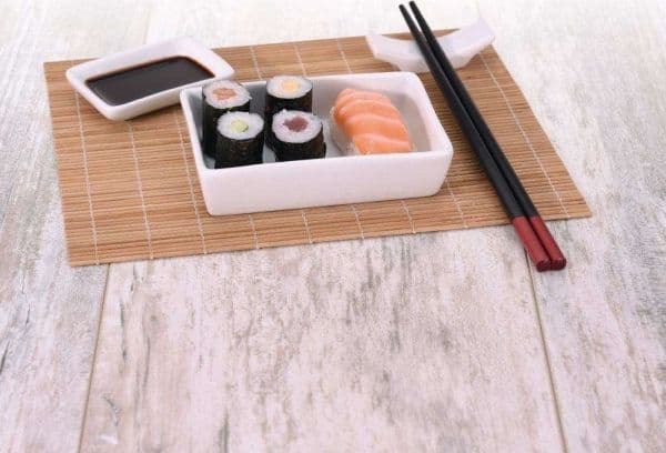 Excellent Housware sushi-set 12 delar
